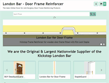 Tablet Screenshot of londonbar.co.uk